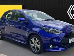 Blue Used 2024 Toyota Yaris Hybrid Hatchback | £17,277 (Good price)