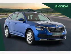 Race blue Used 2023 Skoda Kamiq SE Drive SUV | £18,990 (Fair price)