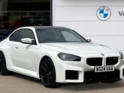 White Used 2024 BMW M2 Shadowline Coupe | £52,995 (Fair price)