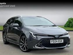 Decuma grey Used 2024 Toyota Corolla Estate | £25,744 (Fair price)