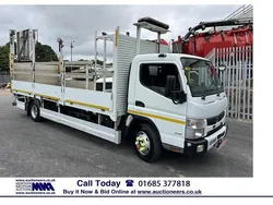 White Used 2019 Mitsubishi Canter | £7,750