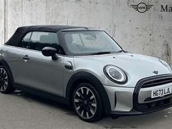 Silver Used 2023 Mini Cooper Cabriolet Exclusive Cabriolet | £23,744 (Fair price)