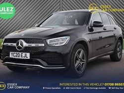 Black Used 2020 Mercedes GLC220 AMG line Estate | £22,495 (Fair price)