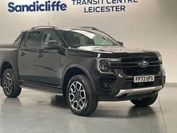 Black Used 2023 Ford Ranger Wildtrack Pickup | £42,500 (Fair price)