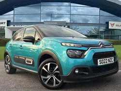 Blue Used 2022 Citroën C3 Shine Hatchback | £11,495 (Fair price)