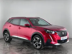 Red Used 2021 Peugeot 2008 Allure SUV | £10,600 (Fair price)