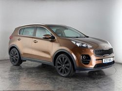 Bronze Used 2016 Kia Sportage 3 SUV | £10,350 (Fair price)