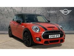 Orange Used 2018 Mini Cooper S Hatch Hatchback | £18,495 (Fair price)
