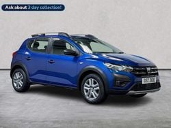Blue Used 2022 Dacia Sandero Essentiel Hatchback | £9,995 (Good price)