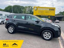 Black Used 2018 Kia Sportage SUV | £8,295 (Fair price)