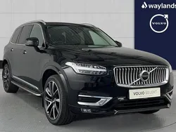 Black Used 2020 Volvo XC90 Inscription SUV | £35,270 (Fair price)
