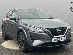 Grey Used 2022 Nissan Qashqai Tekna SUV | £19,395 (A bit pricey)