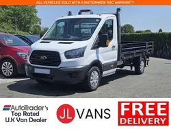 White Used 2019 Ford Transit | £11,975 (Super price)