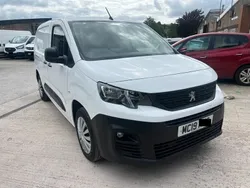 White Used 2019 Peugeot Partner MPV | £8,795 (Expensive)