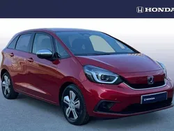 Red Used 2022 Honda Jazz Hybrid Hatchback | £15,894 (Fair price)