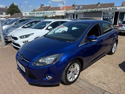 Blue Used 2014 Ford Focus Titanium Hatchback | £6,995 (A bit pricey)