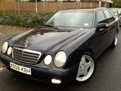 Used 2000 Mercedes E240 Classic Sedan | £1,495