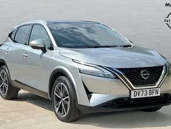 Silver Used 2024 Nissan Qashqai Tekna SUV | £21,890 (A bit pricey)