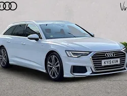 Used 2021 Audi A6 S-Line Estate | £19,500 (Good price)