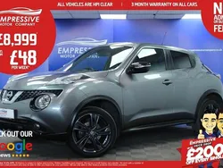 Grey Used 2017 Nissan Juke N-Connecta SUV | £9,499 (Expensive)