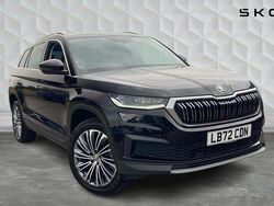 Black magic pearl effect Used 2022 Skoda Kodiaq SE L Executive SUV | £28,000 (Fair price)