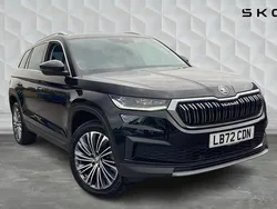 Black magic pearl effect Used 2022 Skoda Kodiaq SE L Executive SUV | £28,350 (Fair price)