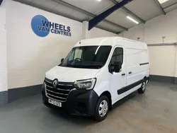White Used 2022 Renault Master Business Van | £11,790 (Super price)
