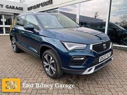 Blue Used 2023 Seat Ateca SE Technology SUV | £17,495 (Fair price)