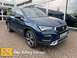 Blue Used 2023 Seat Ateca SE Technology SUV | £17,495 (Fair price)