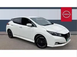 White Used 2023 Nissan Leaf Shiro Hatchback | £11,672 (Fair price)