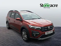Brown Used 2022 Dacia Jogger Comfort MPV | £13,690 (Good price)