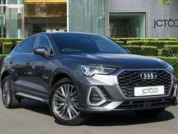 Grey Used 2024 Audi Q3 S-Line SUV | £32,800 (Fair price)