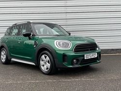 Green Used 2022 Mini Cooper Countryman Classic SUV | £22,499 (Good price)