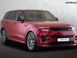 Red Used 2024 Land Rover Range Rover Sport SE Dynamic SUV | £69,350 (Good price)