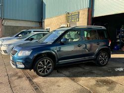 Blue Used 2014 Skoda Yeti Elegance SUV | £5,995 (Fair price)