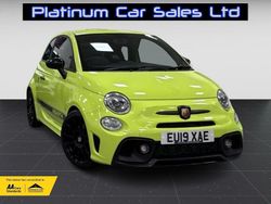 Green Used 2019 Abarth 595 Competizione Hatchback | £11,995 (A bit pricey)