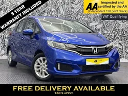 Blue Used 2020 Honda Jazz SE Hatchback | £10,195 (Fair price)