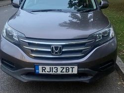 Brown Used 2013 Honda CR-V S SUV | £5,699 (Fair price)