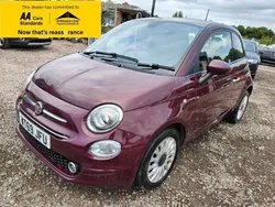 Red Used 2020 Fiat 500 Lounge Hatchback | £5,880 (Good price)