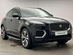 Black Used 2022 Jaguar E-Pace R-Dynamic SUV | £29,250 (A bit pricey)
