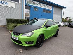 Green Used 2013 Seat Ibiza FR Sport Coupe | £4,750 (Fair price)