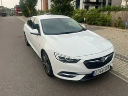 White Used 2018 Vauxhall Insignia Elite Hatchback | £13,250 (A bit pricey)