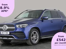 Used 2023 Mercedes GLE350 AMG line Estate | £35,436