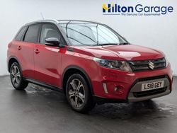 Red/black Used 2018 Suzuki Vitara SZ5 Hatchback | £12,250 (Fair price)