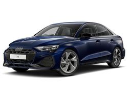 Blue New 2025 Audi A3 Black Edition Sedan | £34,425 (Good price)