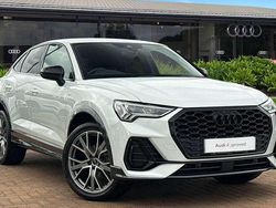 White Used 2025 Audi Q3 Black Edition SUV | £35,980 (Fair price)