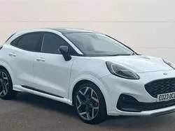 White Used 2023 Ford Puma ST SUV | £21,872 (Fair price)