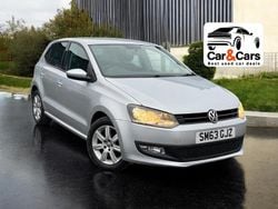 Silver Used 2014 VW Polo Edition Hatchback | £7,495 (Good price)