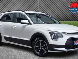 White Used 2024 Kia Niro 2 SUV | £21,999 (Fair price)