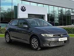 Smoke grey Used 2024 VW Polo Life Hatchback | £19,891 (Fair price)